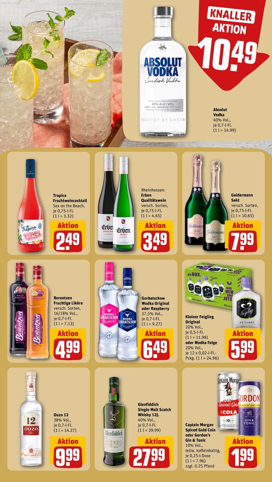 Rewe Aktueller Prospekt ab Montag Seite 16