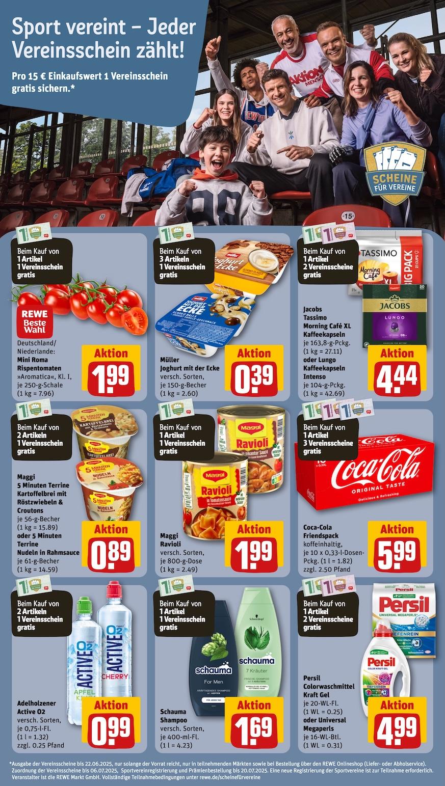Rewe Aktueller Prospekt ab Montag Seite 17