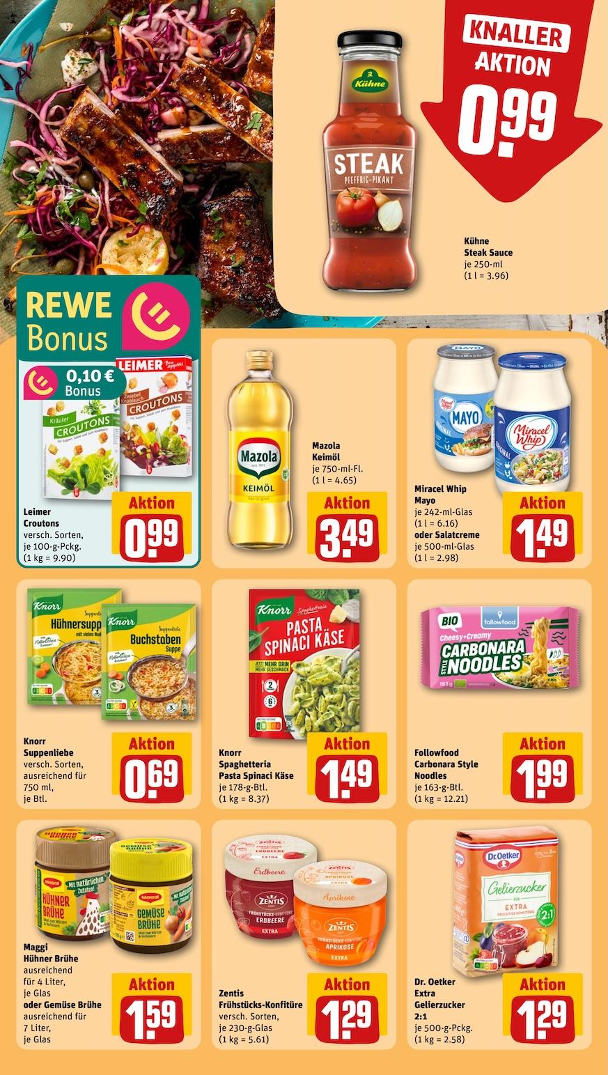 Rewe Aktueller Prospekt ab Montag Seite 18