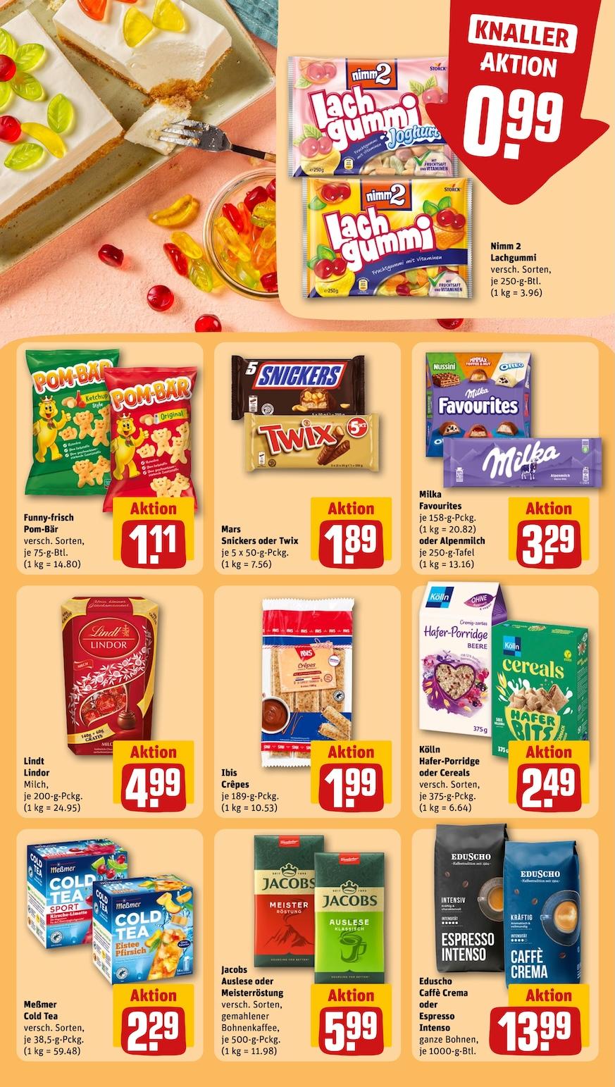 Rewe Aktueller Prospekt ab Montag Seite 19