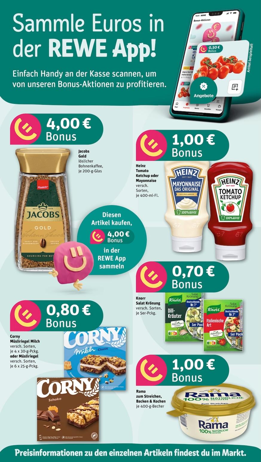 Rewe Aktueller Prospekt ab Montag Seite 2