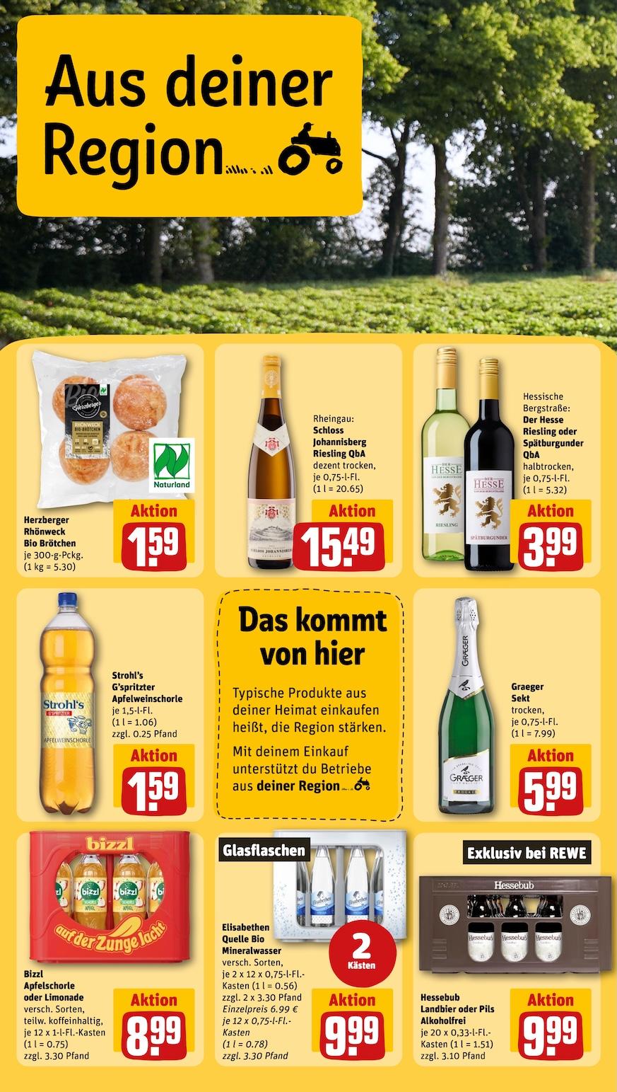 Rewe Aktueller Prospekt ab Montag Seite 20