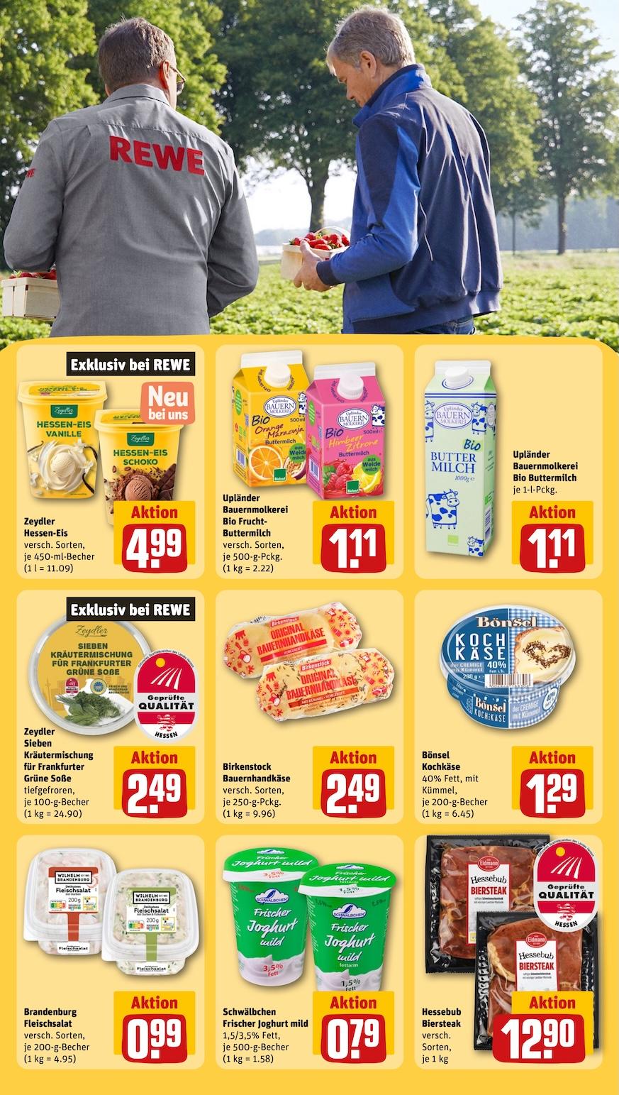 Rewe Aktueller Prospekt ab Montag Seite 21