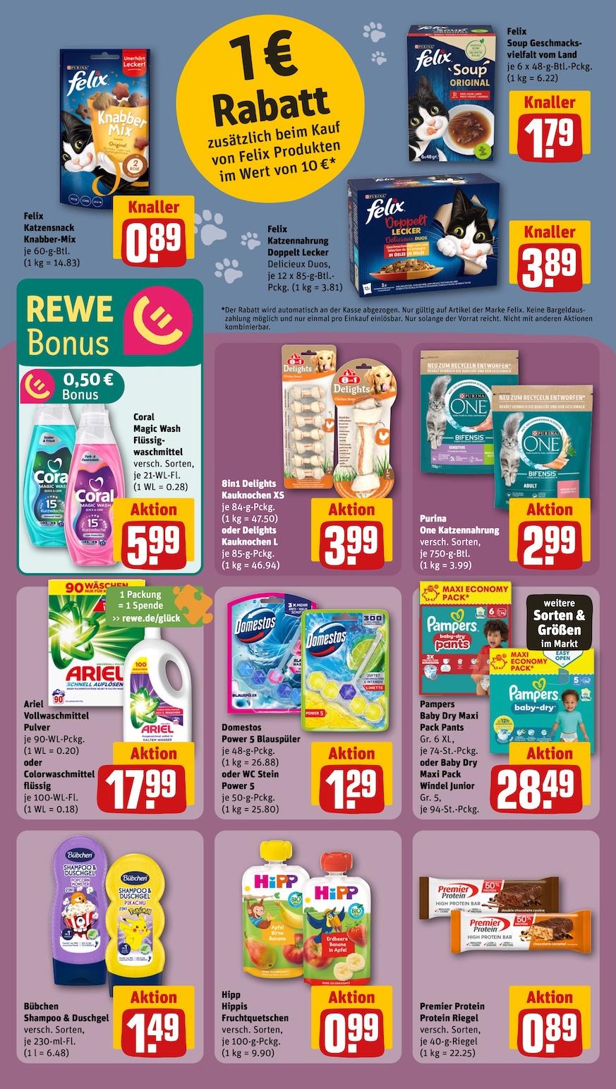 Rewe Aktueller Prospekt ab Montag Seite 23