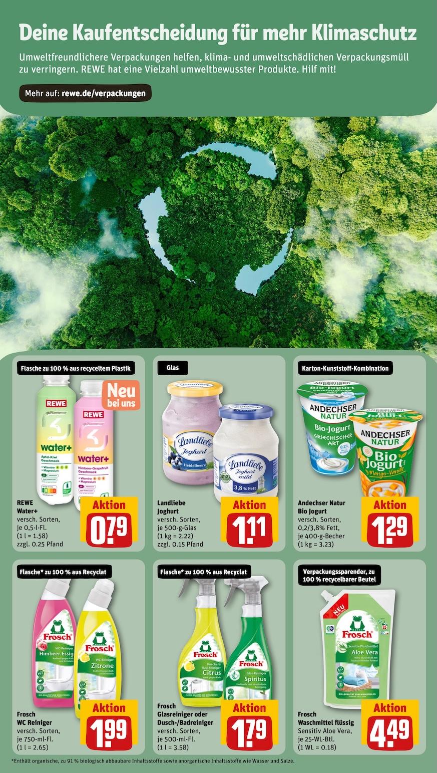 Rewe Aktueller Prospekt ab Montag Seite 25