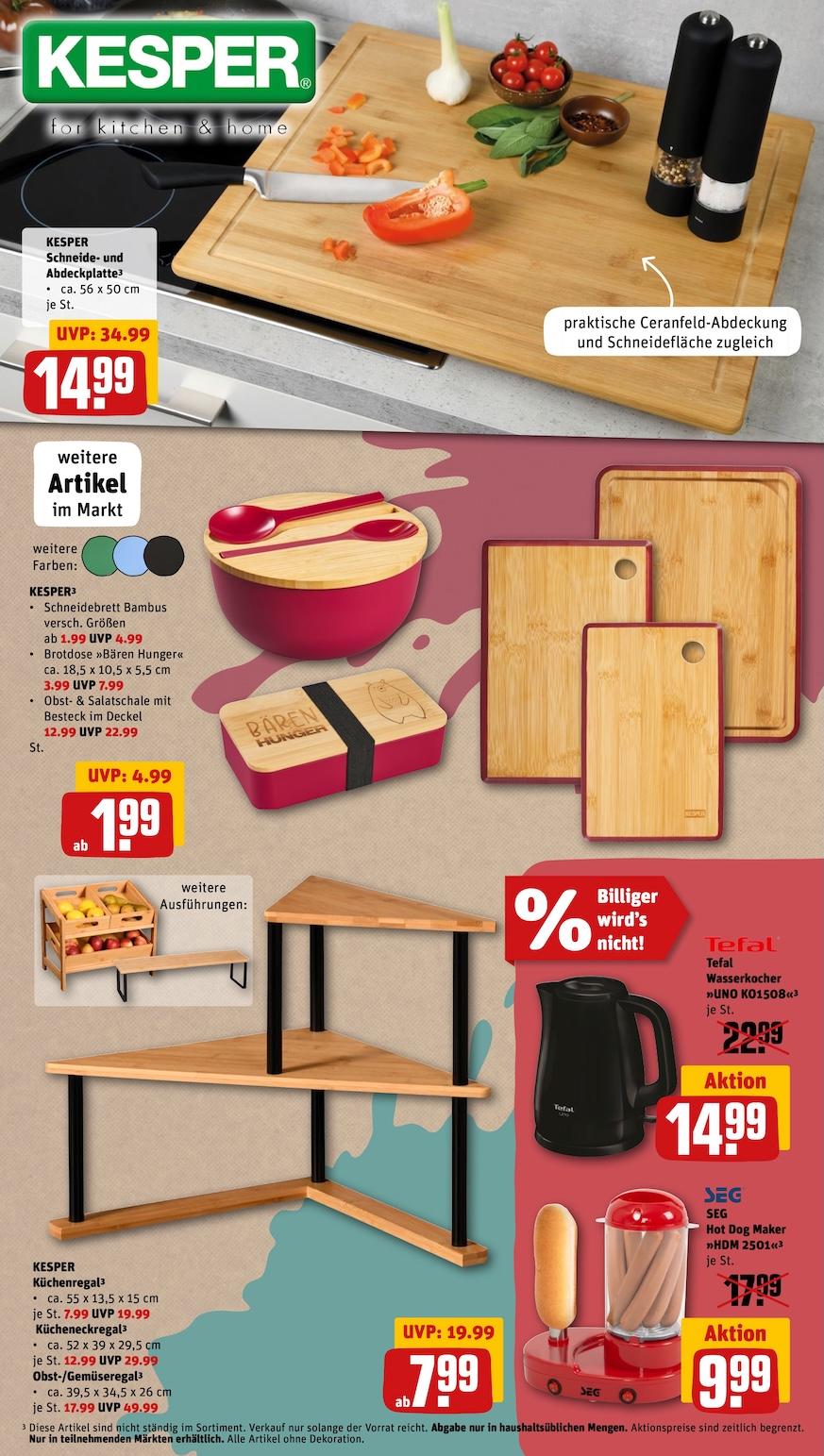 Rewe Aktueller Prospekt ab Montag Seite 27