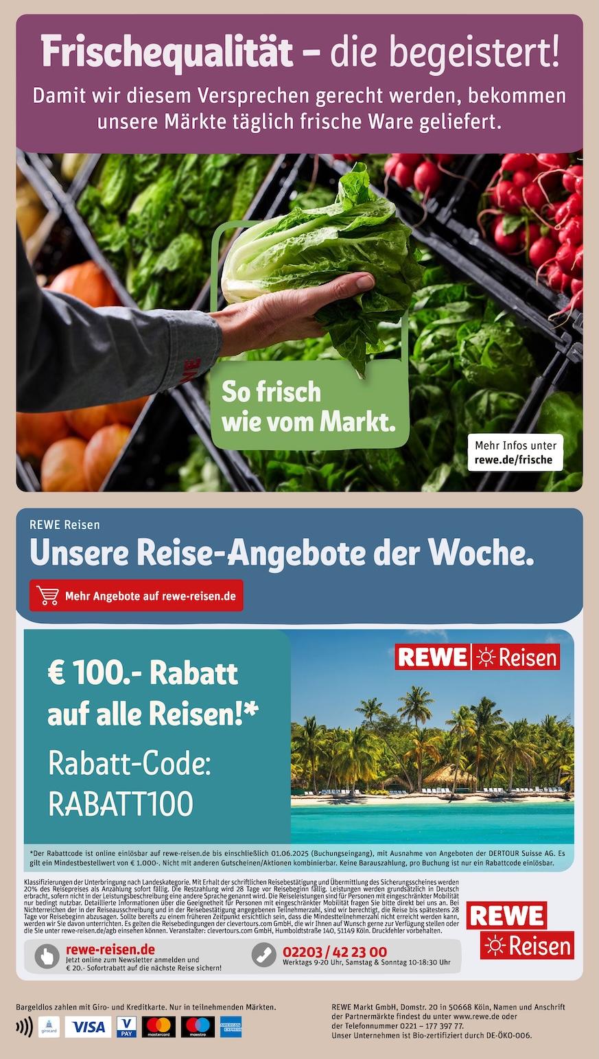 Rewe Aktueller Prospekt ab Montag Seite 28
