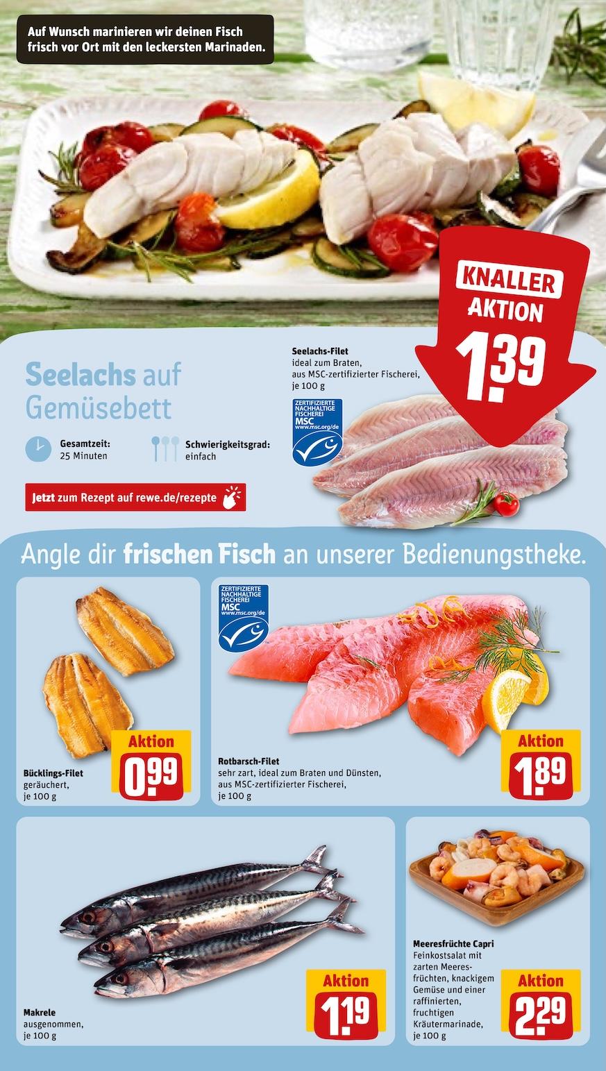 Rewe Aktueller Prospekt ab Montag Seite 29