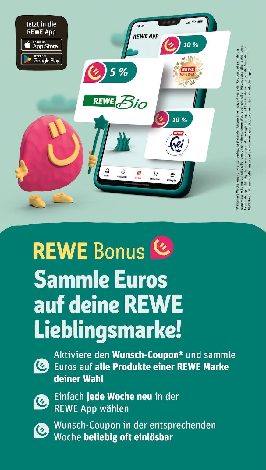 Rewe Aktueller Prospekt ab Montag Seite 3