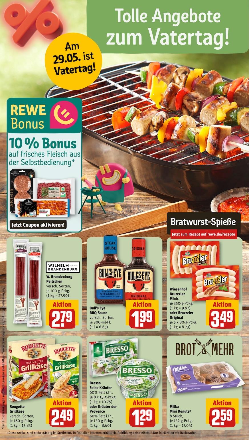 Rewe Aktueller Prospekt ab Montag Seite 4