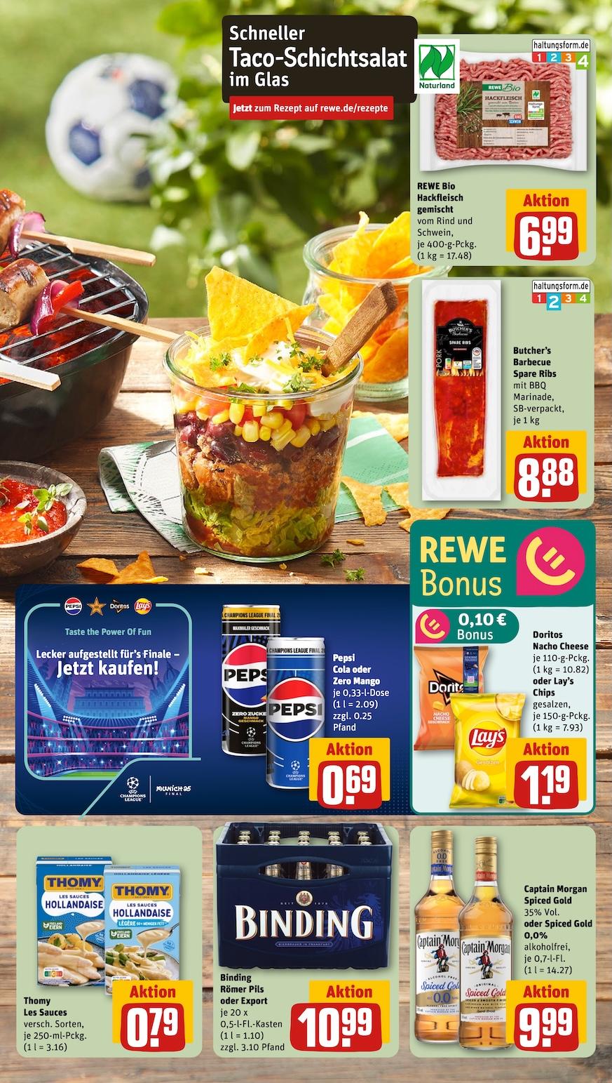 Rewe Aktueller Prospekt ab Montag Seite 5