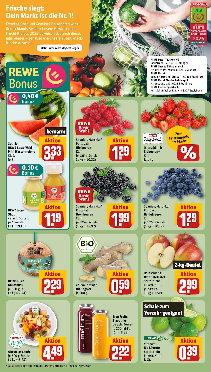 Rewe Aktueller Prospekt ab Montag Seite 6