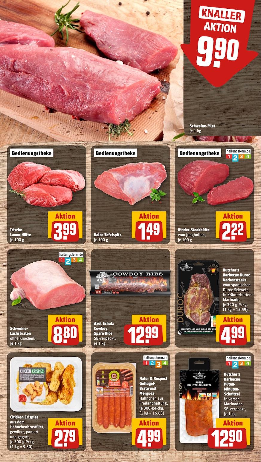 Rewe Aktueller Prospekt ab Montag Seite 8