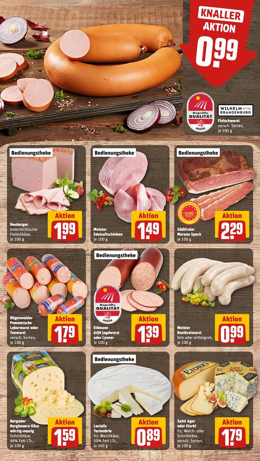 Rewe Aktueller Prospekt ab Montag Seite 9