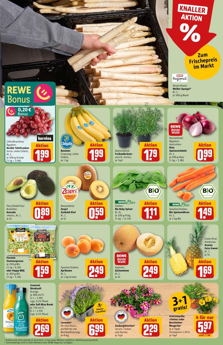 Rewe Aktueller Prospekt ab Montag Seite 12