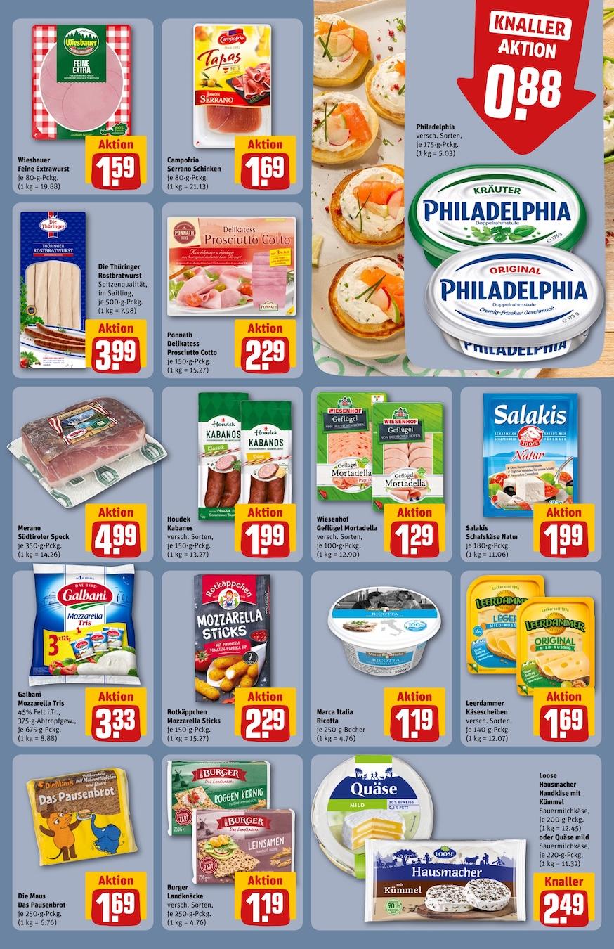 Rewe Aktueller Prospekt ab Montag Seite 13