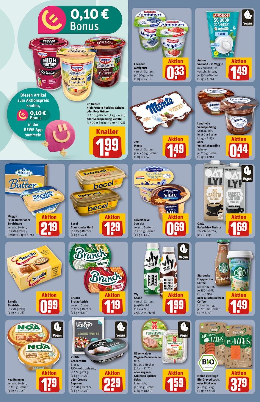 Rewe Aktueller Prospekt ab Montag Seite 14