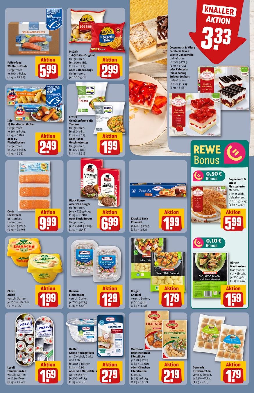 Rewe Aktueller Prospekt ab Montag Seite 15