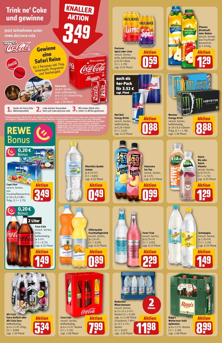 Rewe Aktueller Prospekt ab Montag Seite 16