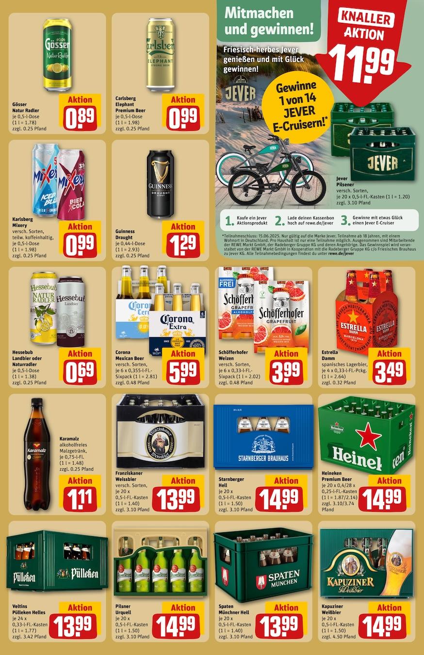 Rewe Aktueller Prospekt ab Montag Seite 17