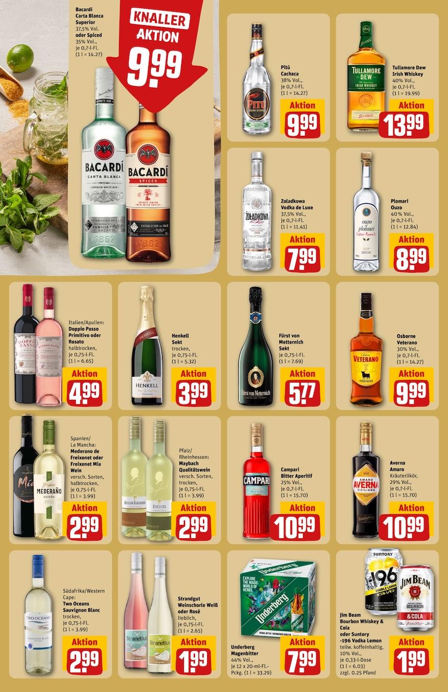 Rewe Aktueller Prospekt ab Montag Seite 18