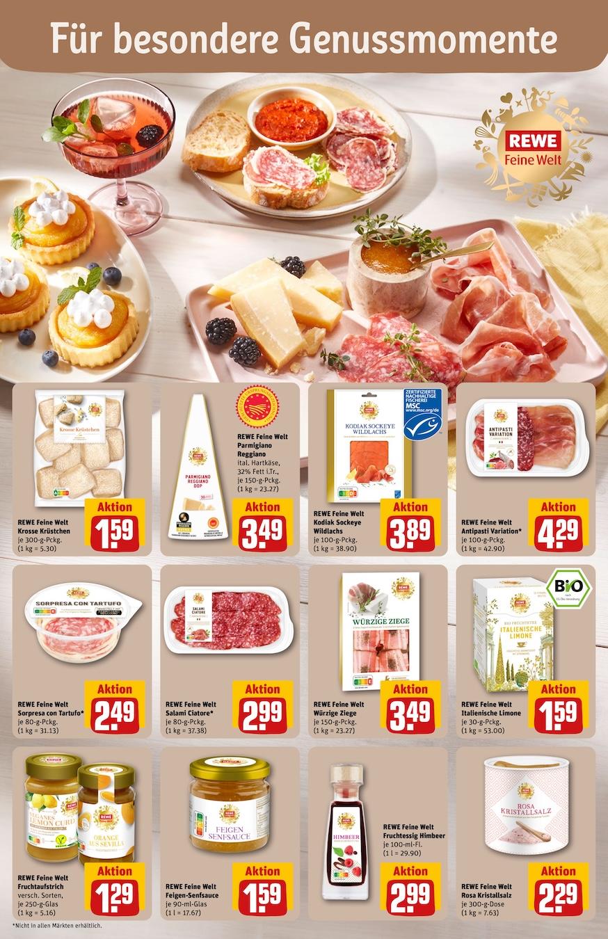 Rewe Aktueller Prospekt ab Montag Seite 19