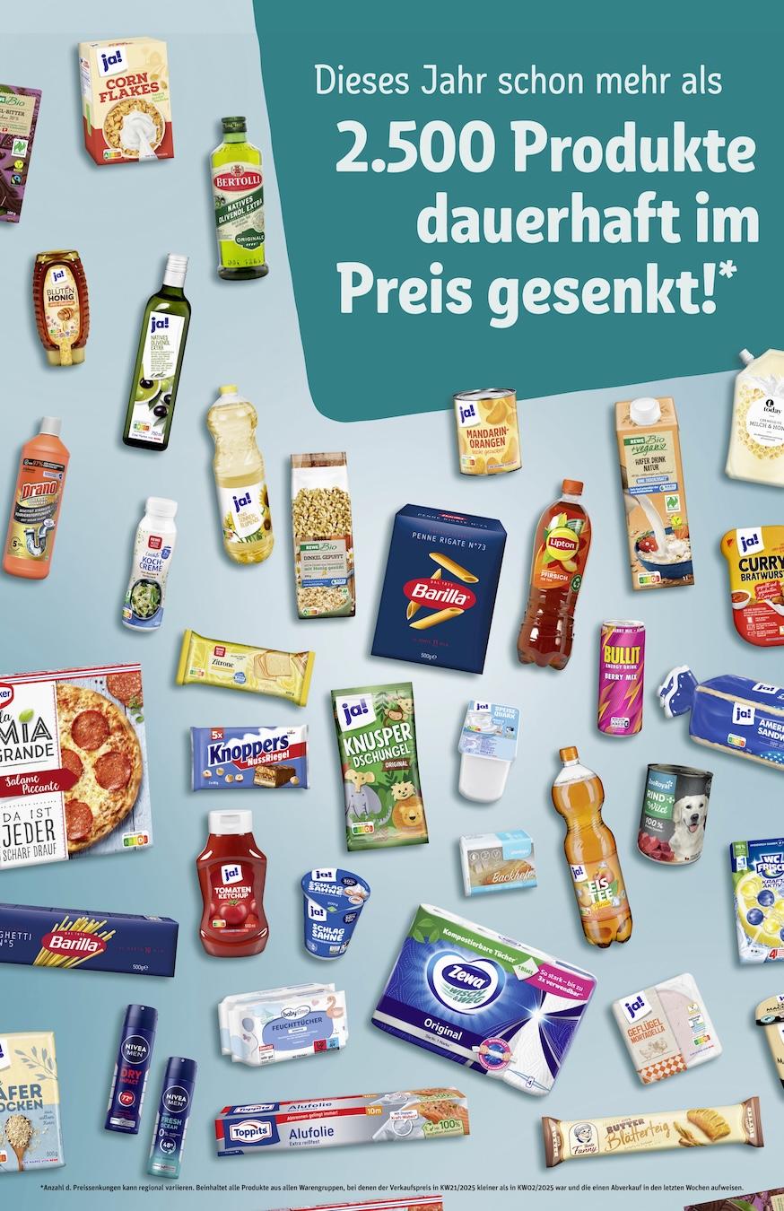 Rewe Aktueller Prospekt ab Montag Seite 2