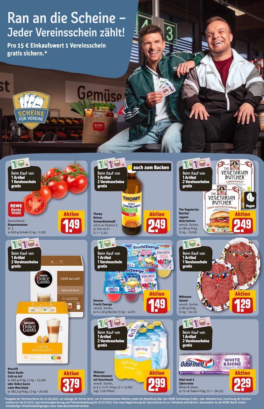 Rewe Aktueller Prospekt ab Montag Seite 20