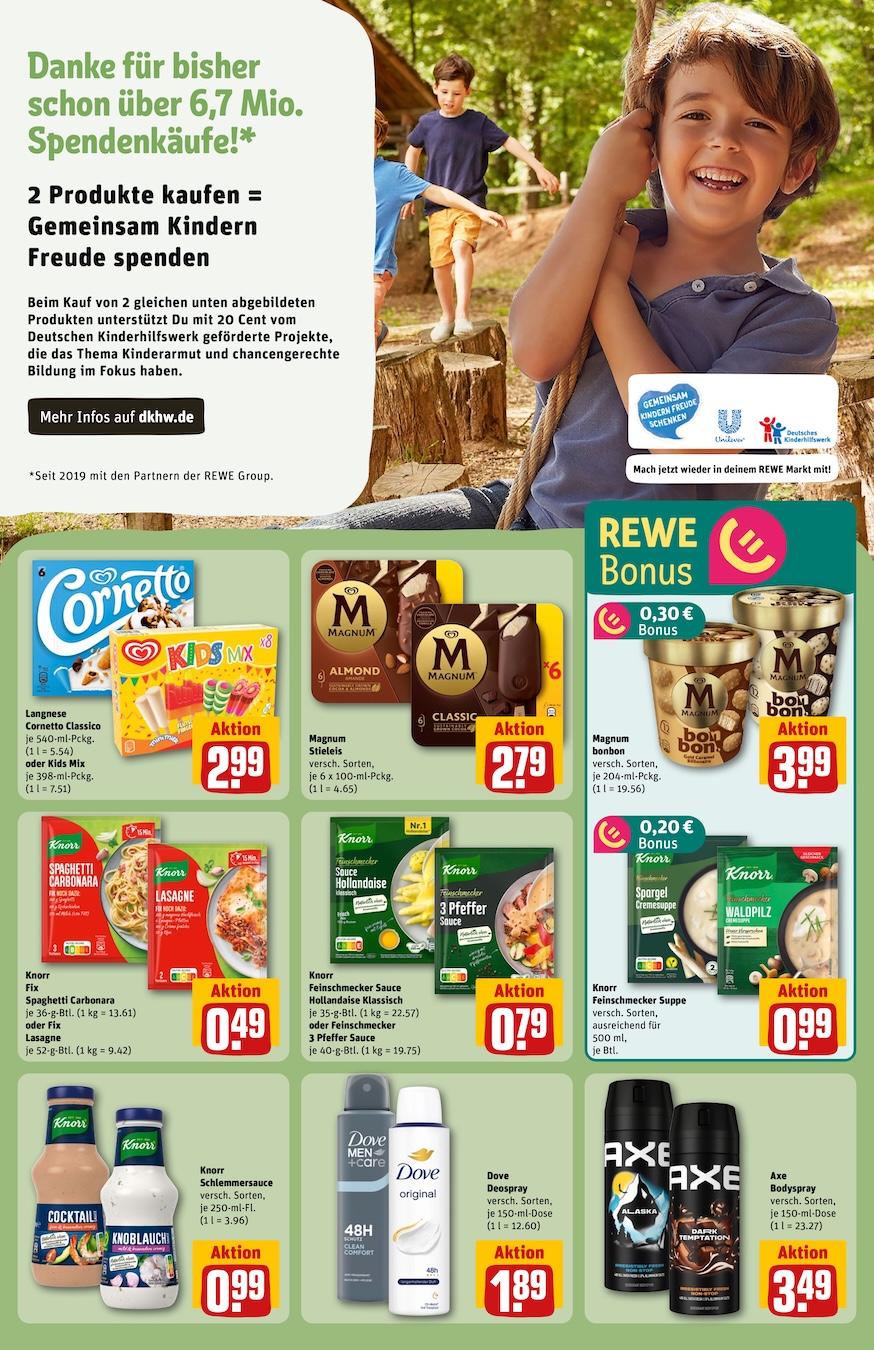 Rewe Aktueller Prospekt ab Montag Seite 21