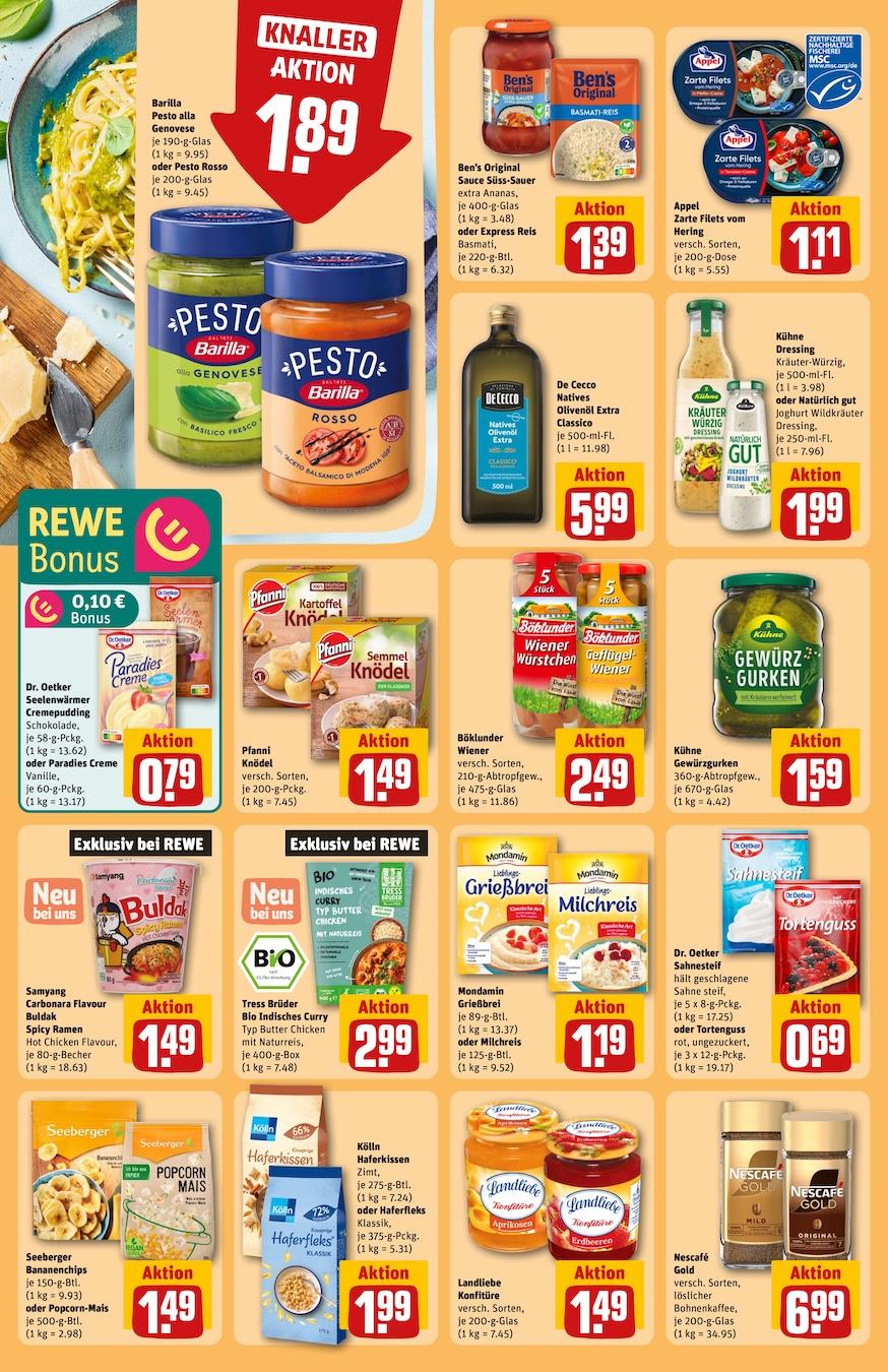 Rewe Aktueller Prospekt ab Montag Seite 22