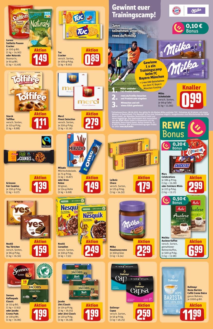 Rewe Aktueller Prospekt ab Montag Seite 23