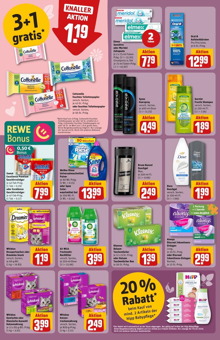Rewe Aktueller Prospekt ab Montag Seite 24
