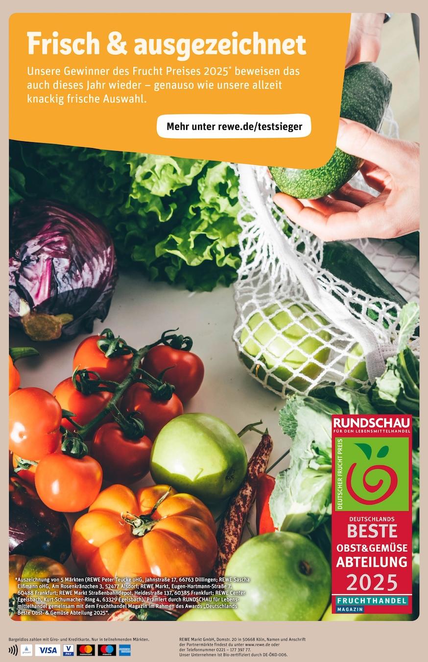 Rewe Aktueller Prospekt ab Montag Seite 28