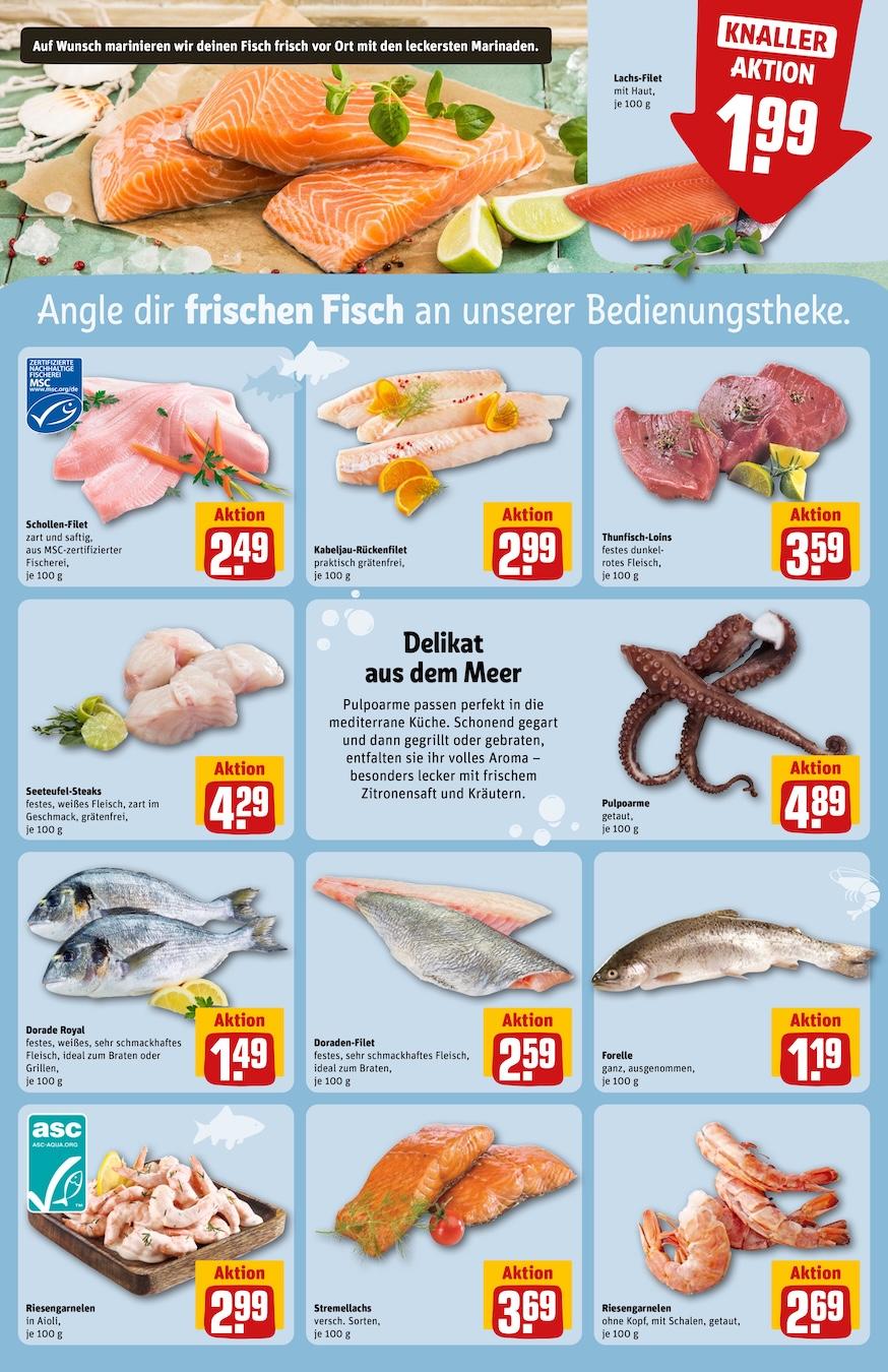 Rewe Aktueller Prospekt ab Montag Seite 29