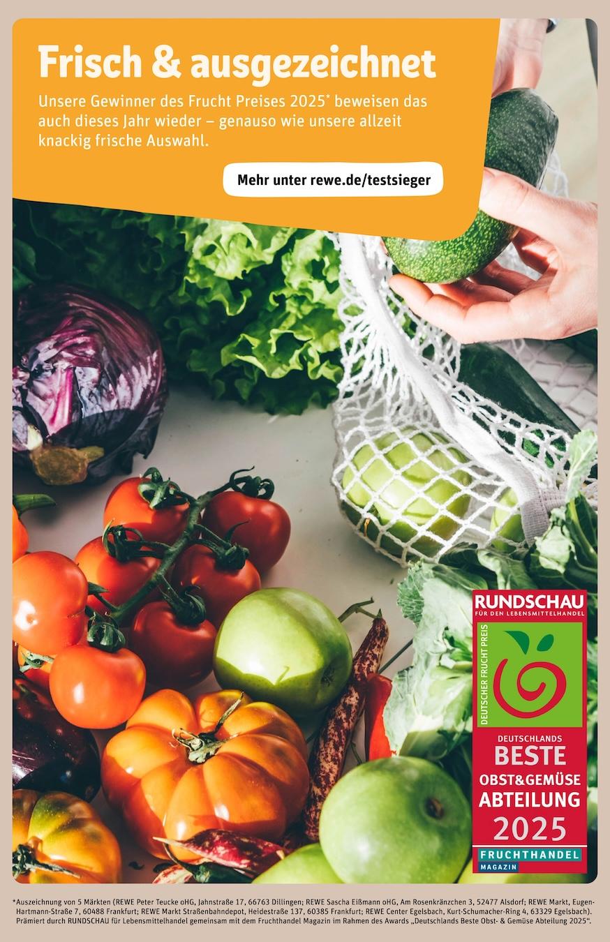 Rewe Aktueller Prospekt ab Montag Seite 3