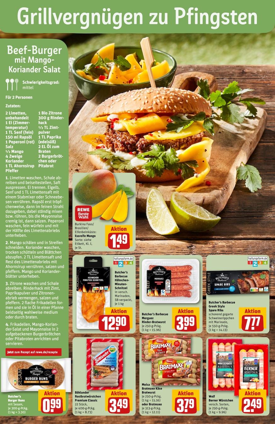 Rewe Aktueller Prospekt ab Montag Seite 6
