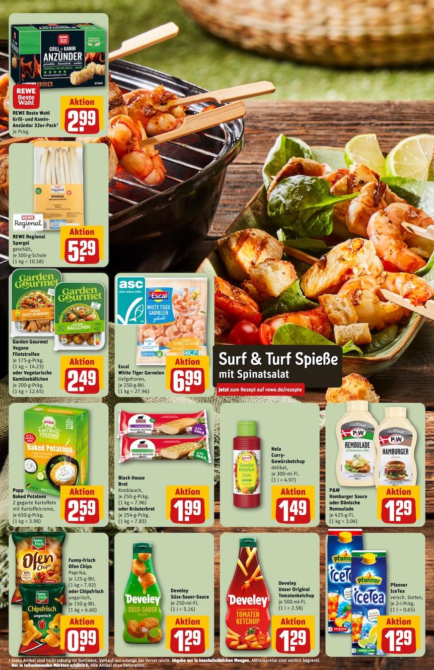 Rewe Aktueller Prospekt ab Montag Seite 8