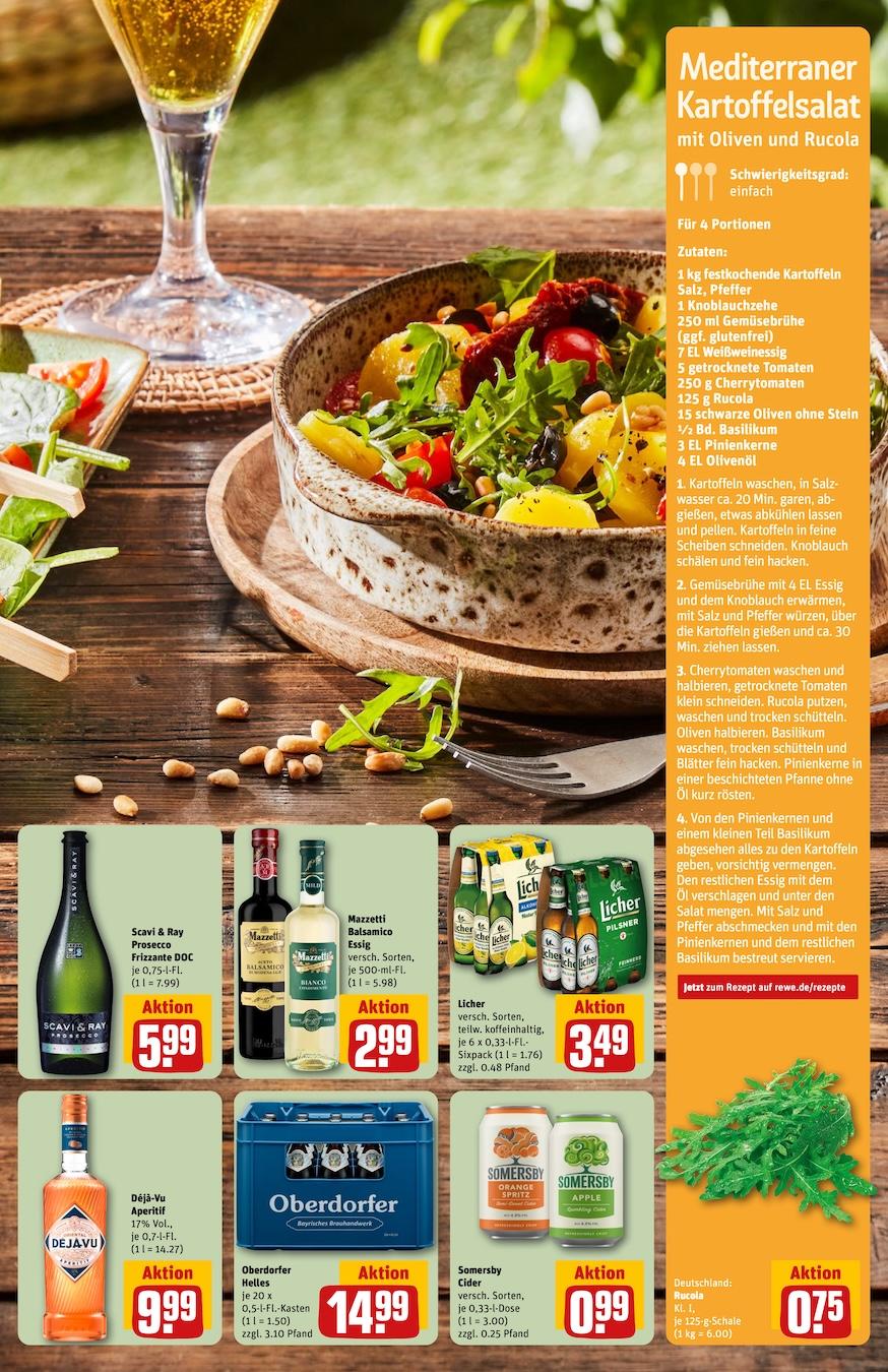 Rewe Aktueller Prospekt ab Montag Seite 9