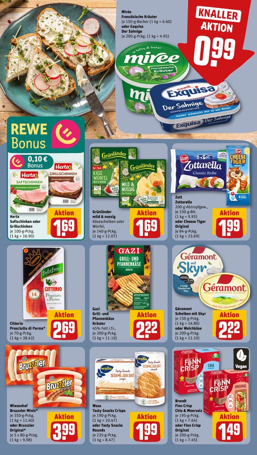 Rewe Aktueller Prospekt ab Montag Seite 10