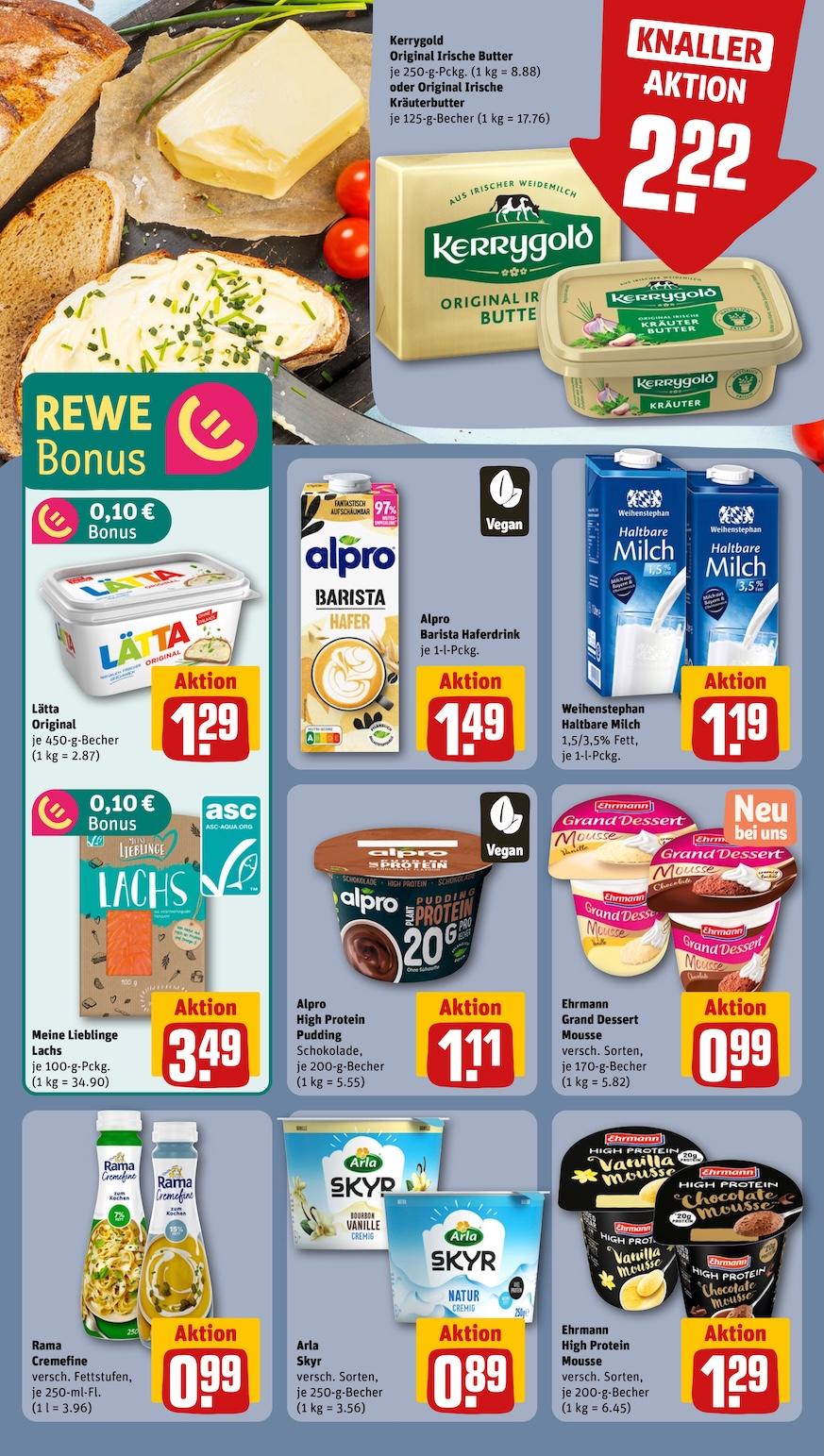 Rewe Aktueller Prospekt ab Montag Seite 11