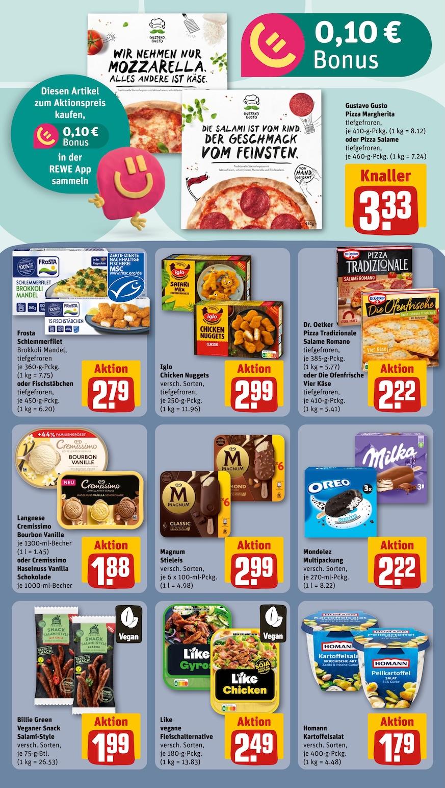 Rewe Aktueller Prospekt ab Montag Seite 12