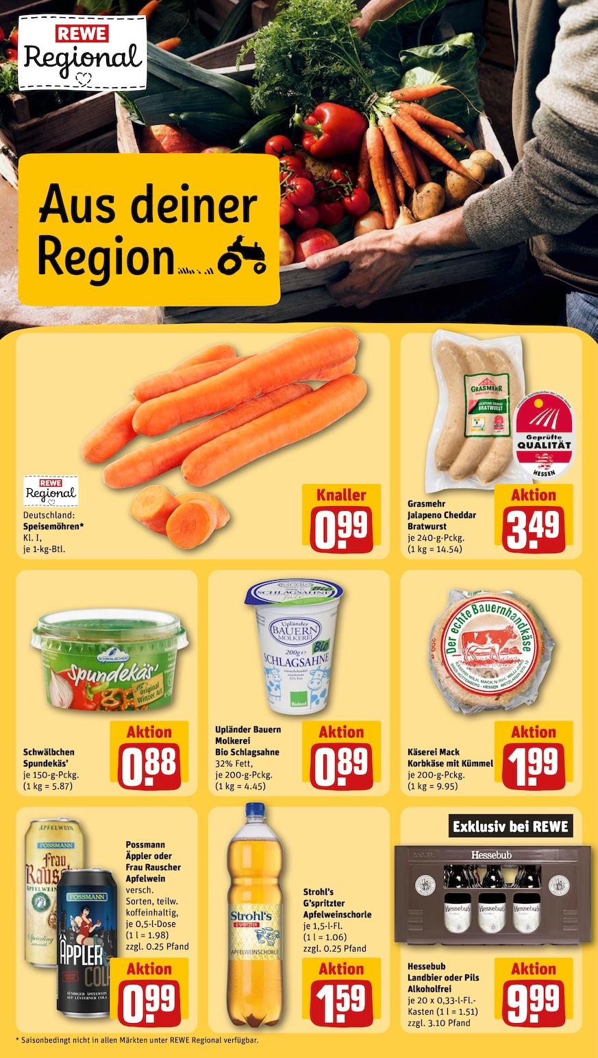 Rewe Aktueller Prospekt ab Montag Seite 13