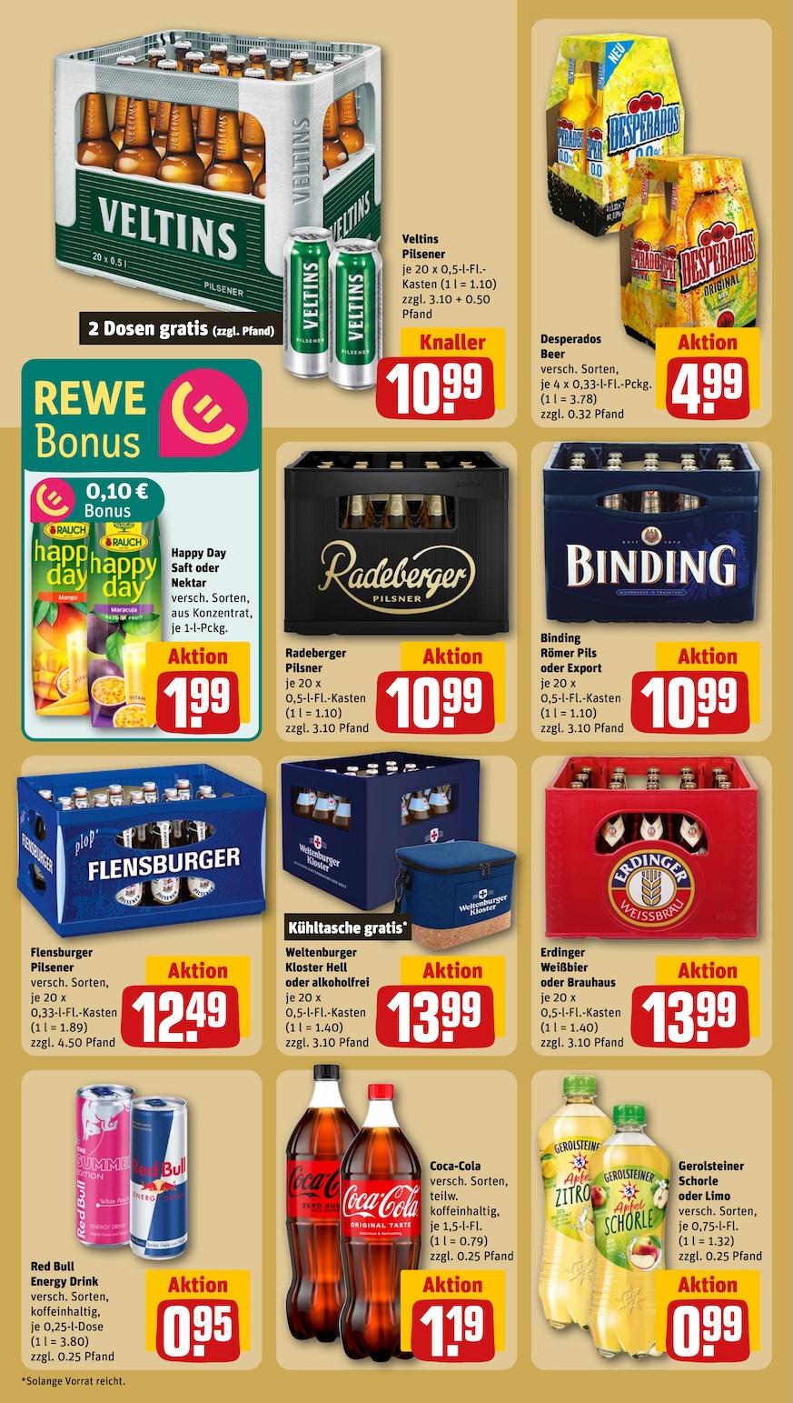 Rewe Aktueller Prospekt ab Montag Seite 14