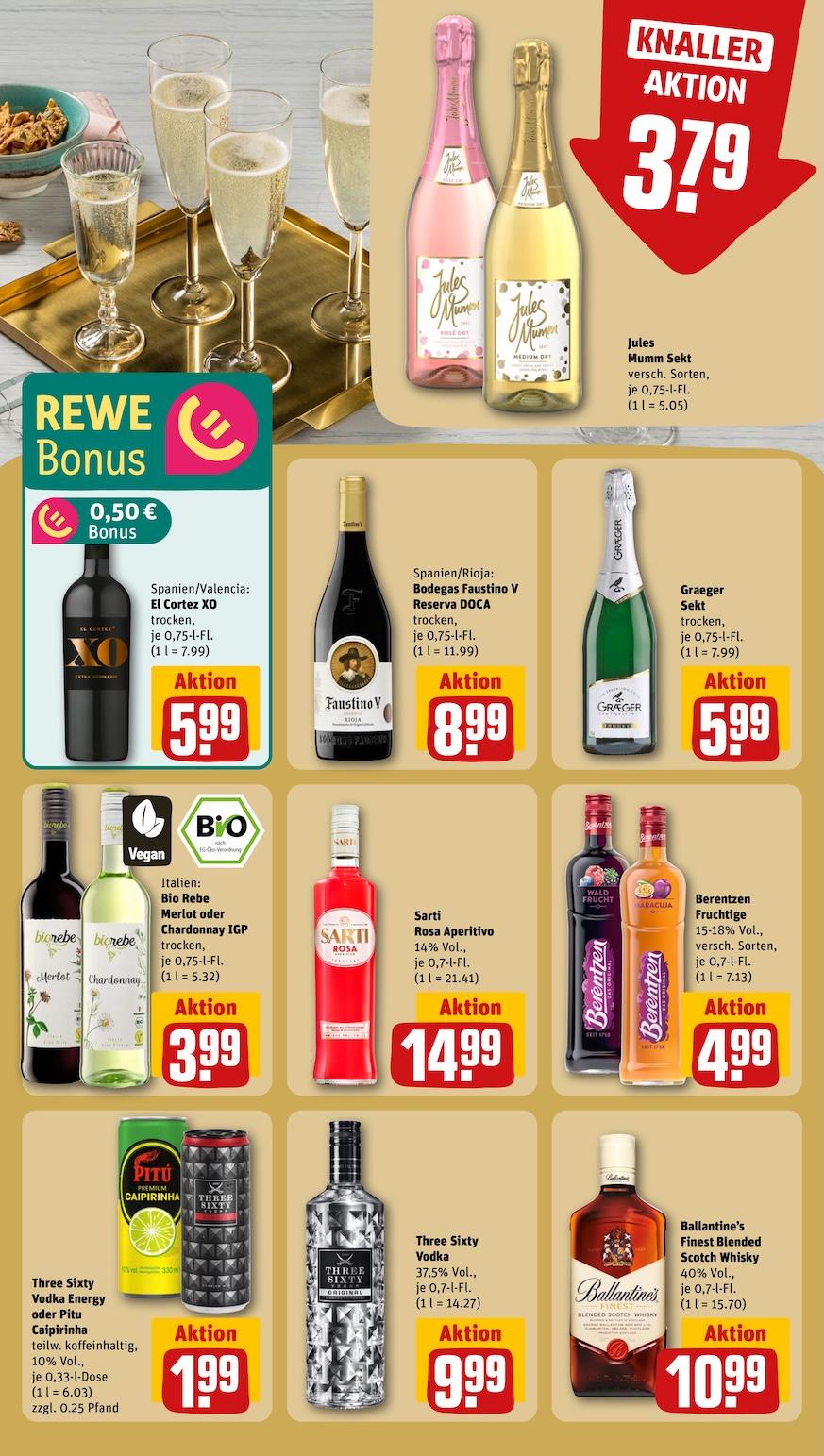 Rewe Aktueller Prospekt ab Montag Seite 15