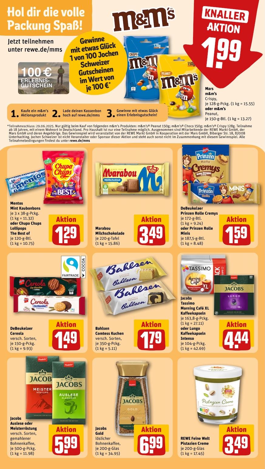Rewe Aktueller Prospekt ab Montag Seite 17