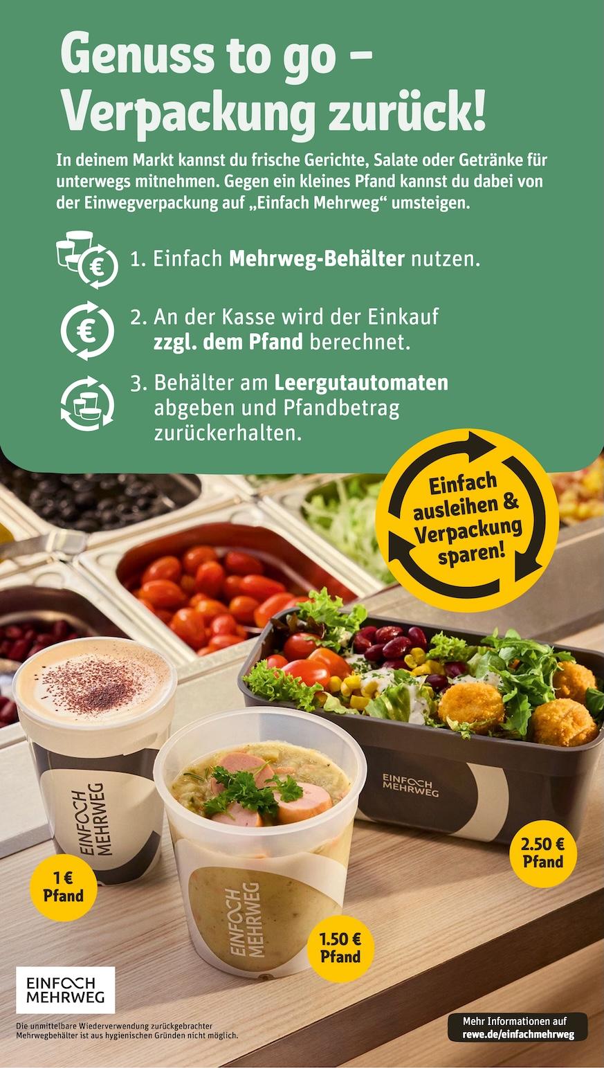 Rewe Aktueller Prospekt ab Montag Seite 18