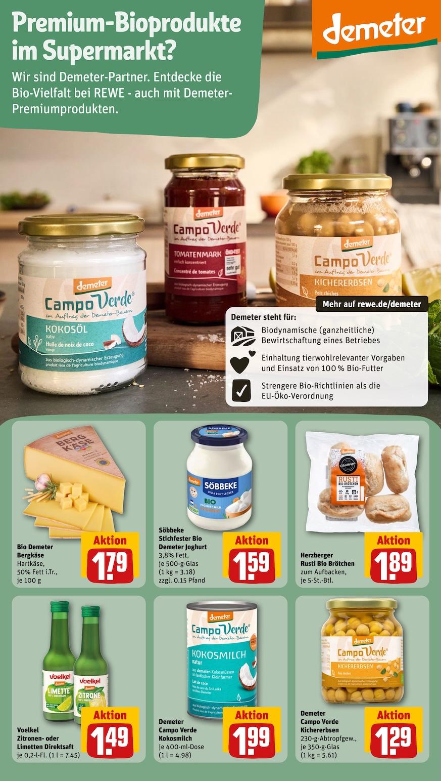 Rewe Aktueller Prospekt ab Montag Seite 19