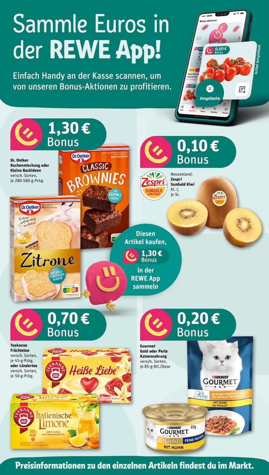 Rewe Aktueller Prospekt ab Montag Seite 2