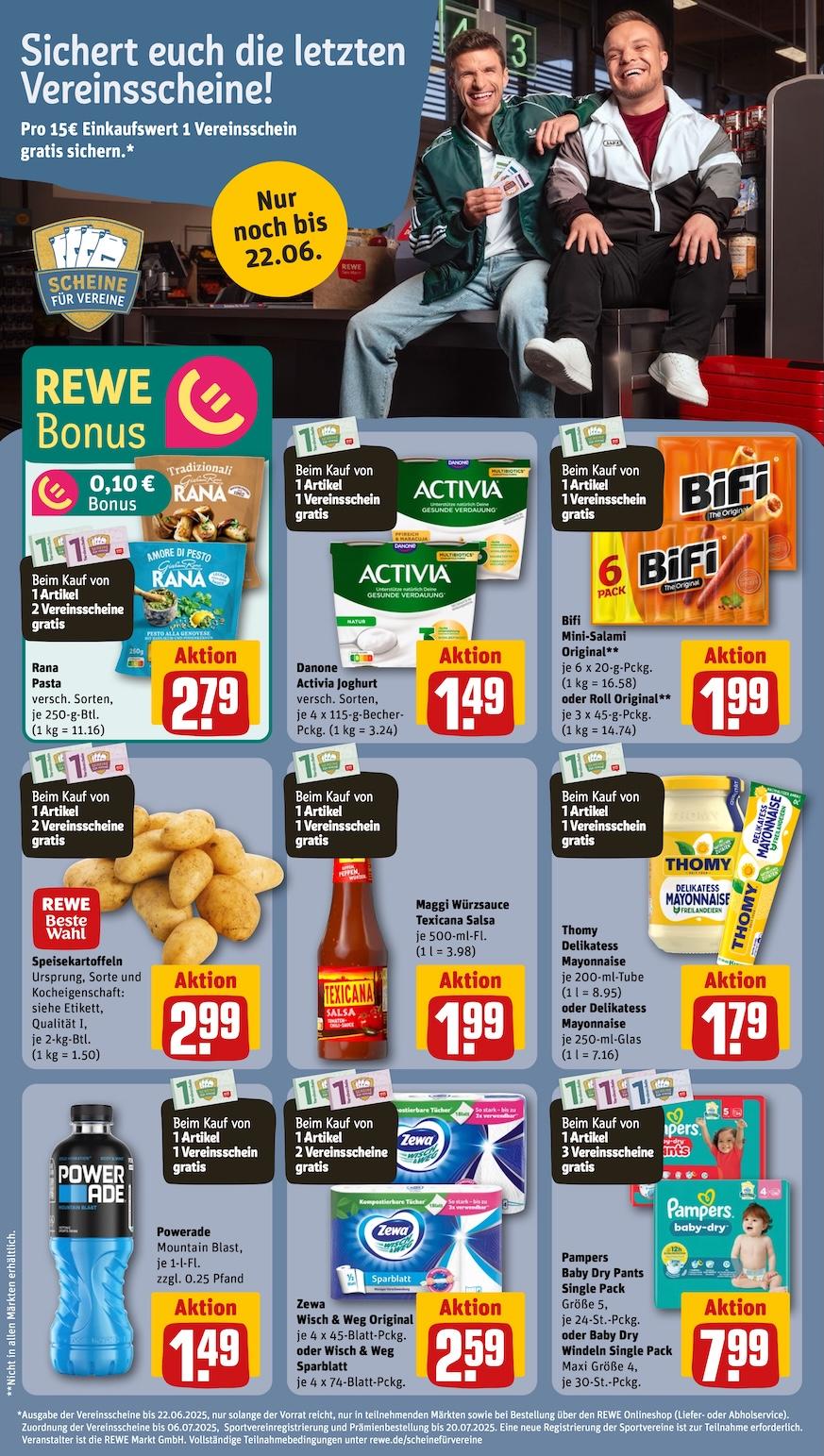 Rewe Aktueller Prospekt ab Montag Seite 20