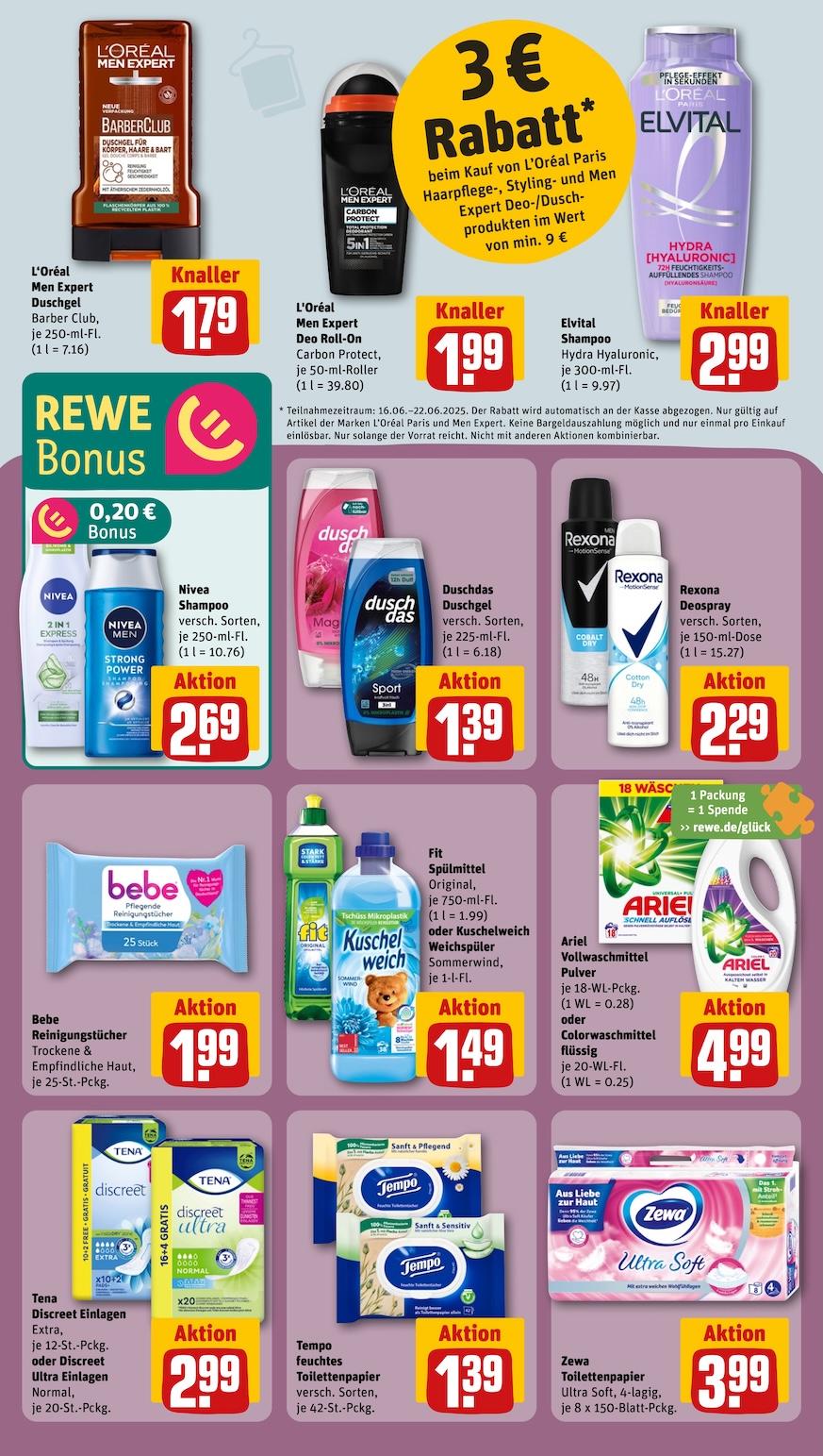 Rewe Aktueller Prospekt ab Montag Seite 22